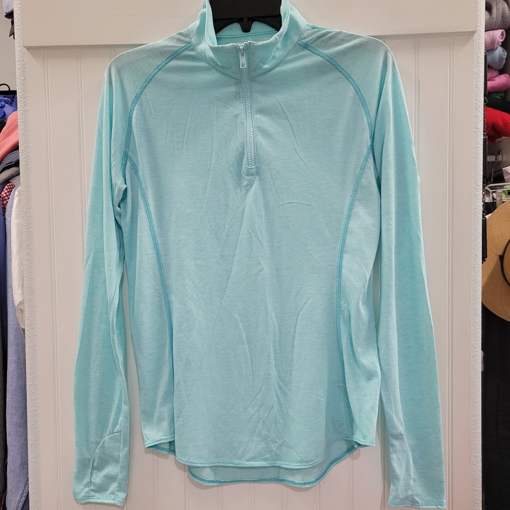 Athletic 1/4 zip top